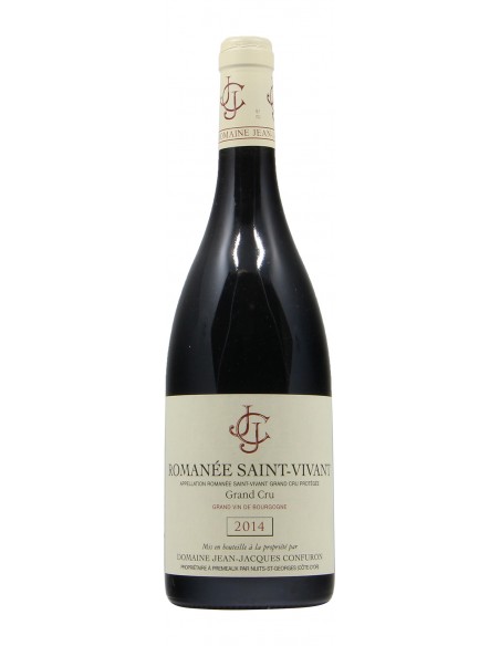 ROMANEE SAINT VIVANT GRAND CRU 2014 JACQUES CONFURON GRANDI
