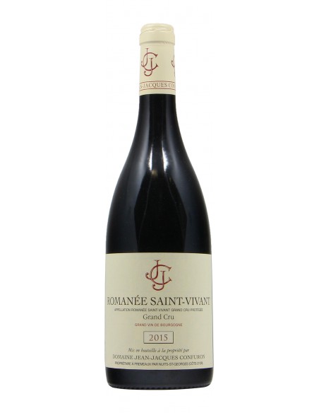 ROMANEE SAINT VIVANT GRAND CRU 2015 JACQUES CONFURON GRANDI