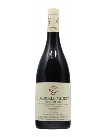 CHAMBOLLE MUSIGNY 1ER CRU 2013 JACQUES CONFURON GRANDI BOTTIGLIE