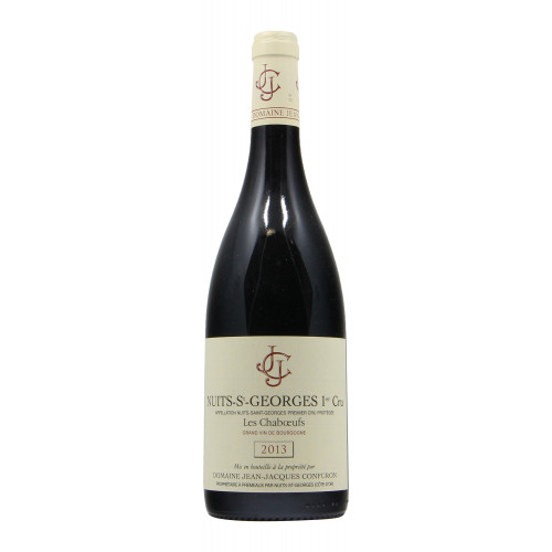NUITS S.GEORGES 1ER CRU LES CHABOEUF