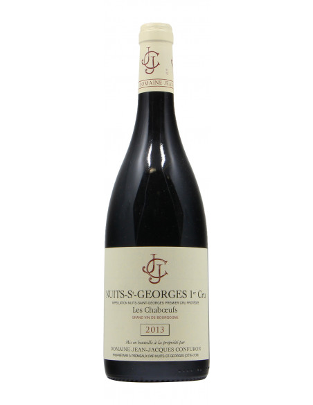 NUITS S.GEORGES 1ER CRU LES CHABOEUF