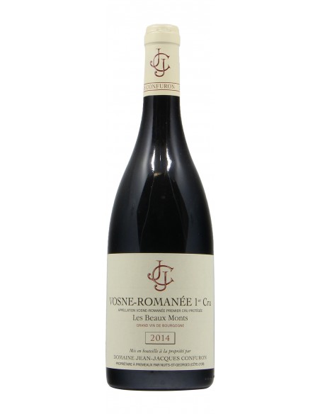VOSNE ROMANEE LES BEAUX MONT 2014 JACQUES CONFURON GRANDI