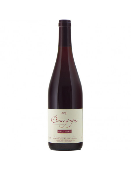 Bourgogne Pinot Noir 2013 Naudin Ferrand