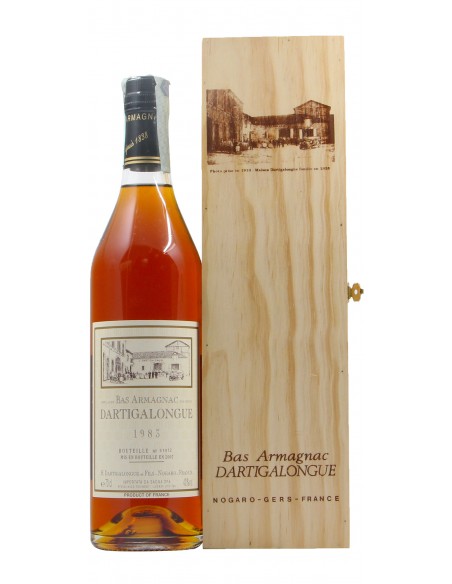 BAS ARMAGNAC 1983 DARTIGALONGUE Grandi Bottiglie