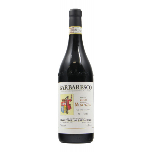 BARBARESCO MUNCAGOTA RISERVA  (2008)