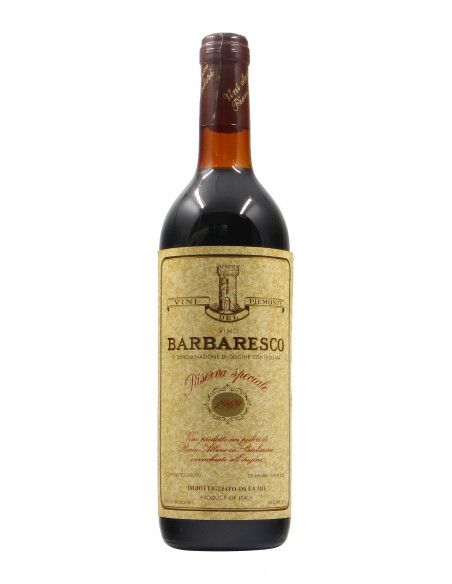 BARBARESCO RISERVA SPECIALE 1969 ROCCA ALBINO