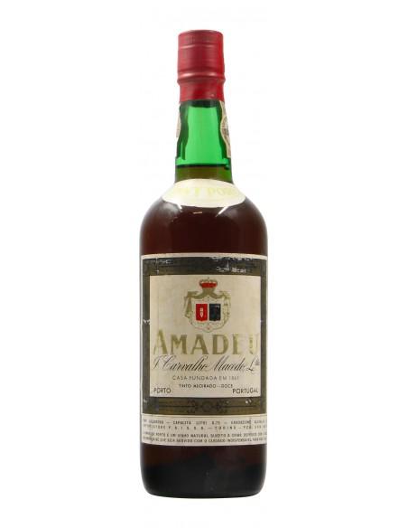 TAWNY PORT AMADEU NV CARVACHO MACEDO Grandi Bottiglie