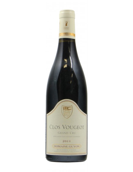 Clos Vougeot Grand Cru 2011 GUYON GRANDI BOTTIGLIE