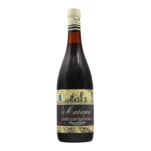 ROSSO DEL SALENTO MAIANA 1969 LEONE DE CASTRIS Grandi Bottiglie