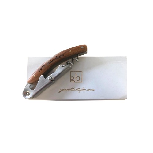 Personalised corkscrew - Foxy | oohwine.com