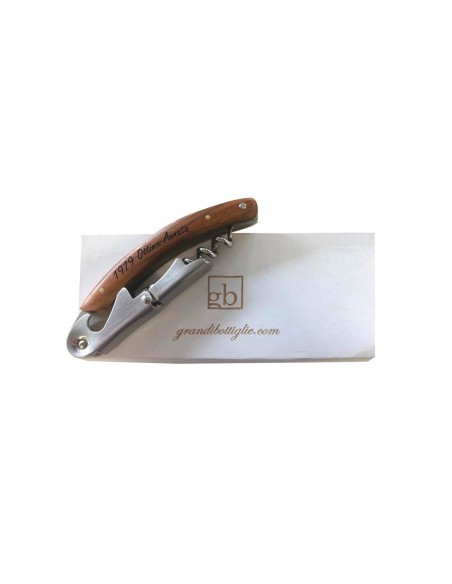 Personalised corkscrew - Foxy | oohwine.com