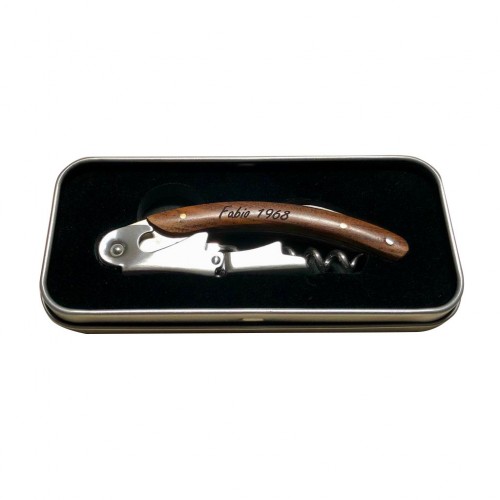 Personalised corkscrew - Foxy | oohwine.com