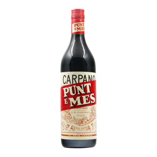 Vermut Punt E Mes 1 L NV CARPANO...