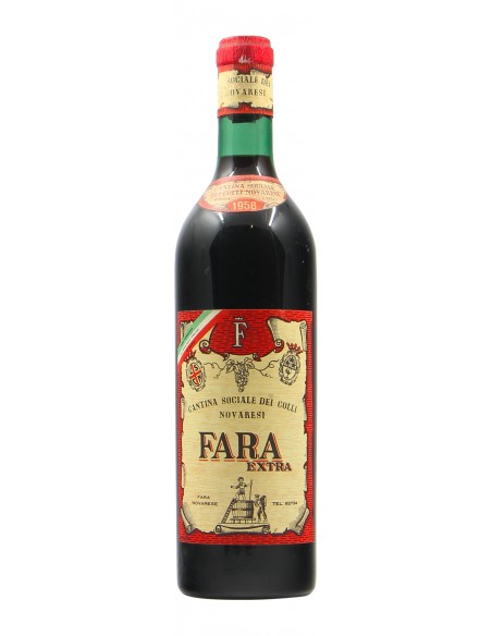 FARA 1958 CANTINA SOCIALE DEI COLLI NOVARESI GRANDI BOTTIGLIE