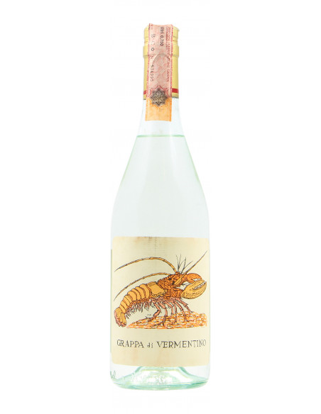 GRAPPA DI VERMENTINO 75CL (1981)