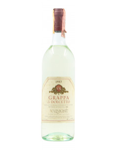 GRAPPA DI DOLCETTO 75CL (1983)