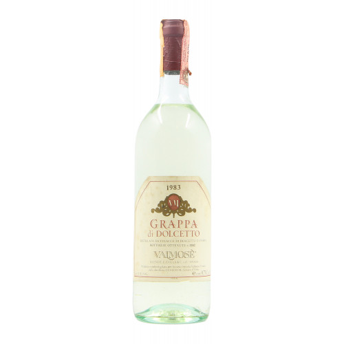 GRAPPA DI DOLCETTO 75CL (1983)