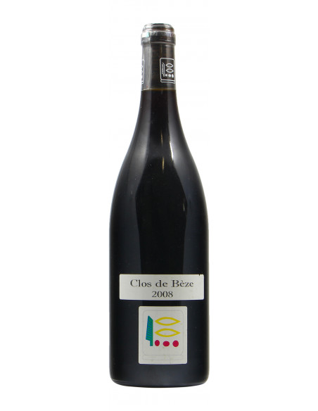 CLOS DE BEZE GRAND CRU (2008)