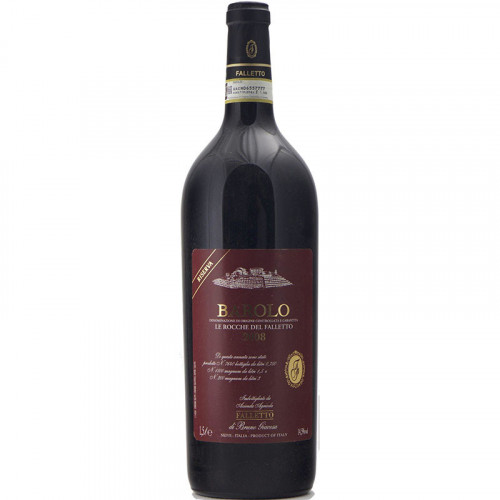 BAROLO ROCCHE DEL FALLETTO MAGNUM RISERVA  (2008)