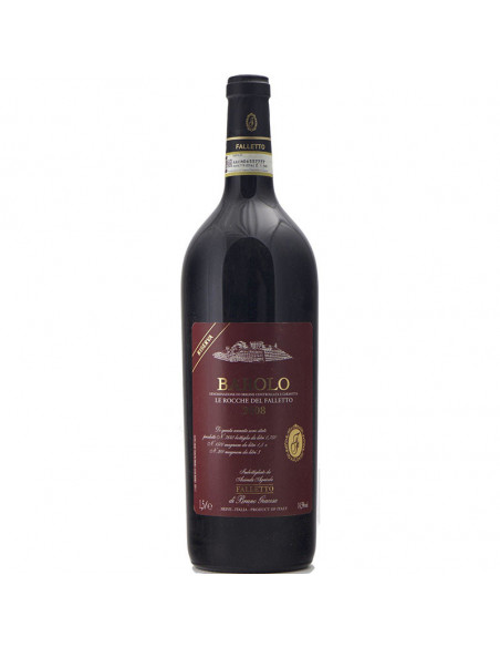 BAROLO ROCCHE DEL FALLETTO MAGNUM RISERVA  (2008)