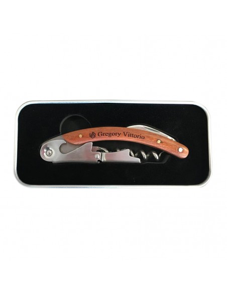 Cavatappi Personalizzato Foxy NV WINE ATTACH