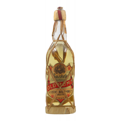 OLD RUM FINE JAMAICA 0,75CL 40 GR NV BURKE'S Grandi Bottiglie