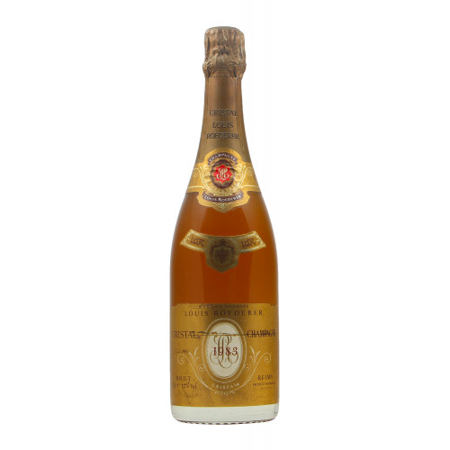 Champagne Cristal 1983 LOUIS ROEDERER