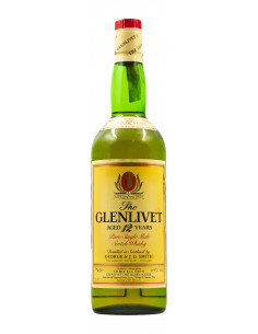 
                                                            THE GLENLIVET AGED 12 YEARS OLD PURE SINGLE MALT SCOTCH WHISKY 0,75 CL 43° NV GEORGE & i.g. SMITH
                            