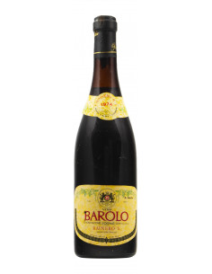 BAROLO 1974 RAINERO Grandi Bottiglie