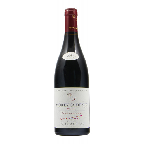 MOREY SAINT DENIS 1ER CRU RENAISSANCE (2015)