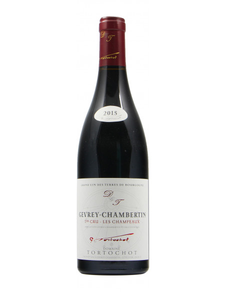 GEVREY CHAMBERTIN 1 CRU LES CHAMPEAUX 2015 TORTOCHOT Grandi Bottiglie