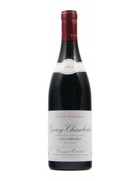 GEVREY CHAMBERTIN LES CORVEES (2015)