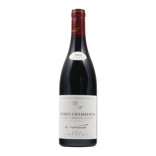 Vini di Borgogna- Vino Naturale GEVREY CHAMBERTIN 1ER CRU LAVAUX SAINT JACQUES (2014)
