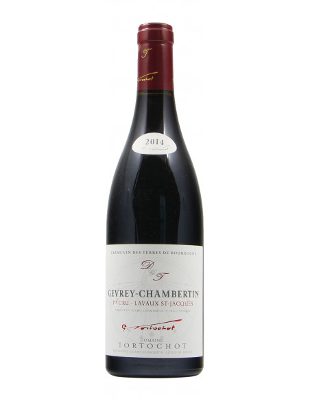 GEVREY CHAMBERTIN 1ER CRU LAVAUX SAINT JACQUES (2014)