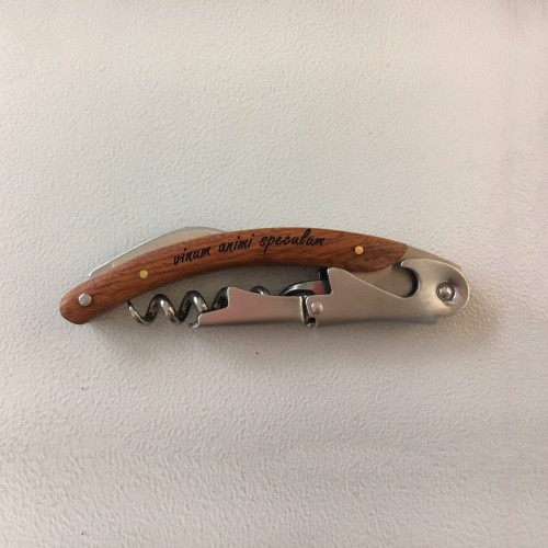Personalised corkscrew - Foxy | oohwine.com
