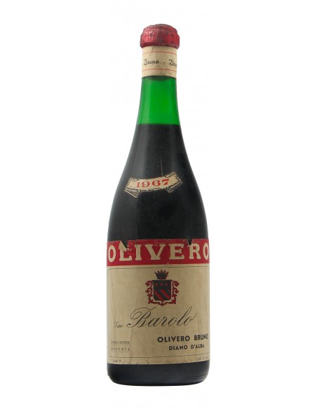 BAROLO 1967 OLIVERO GRANDI BOTTIGLIE