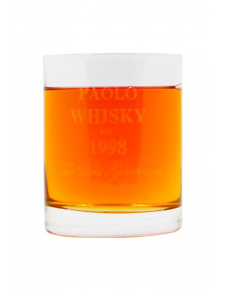 Bicchiere da whisky personalizzato - tumbler WINE ATTACH Grandi Bottiglie