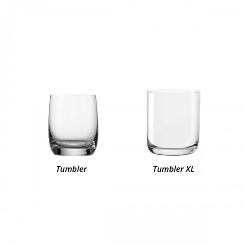 Bicchiere da whisky personalizzato XL - tumbler WINE ATTACH