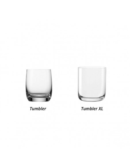 Bicchiere da whisky personalizzato - tumbler WINE ATTACH Grandi Bottiglie