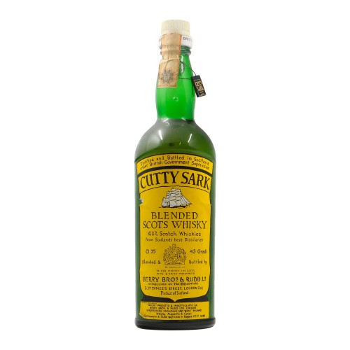 Cutty Sark Blended Scotch Whisky 75Cl
