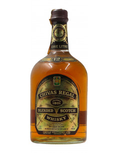 Chivas regal blended scotch whisky 12 YO 100CL NV CHIVAS REGAL Grandi Bottiglie