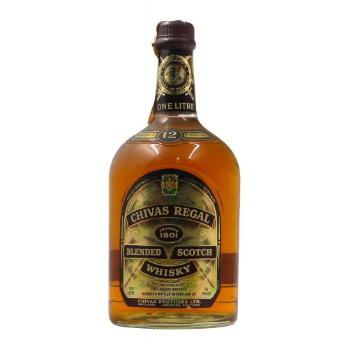 Chivas regal blended scotch whisky 12 YO 100CL NV CHIVAS REGAL Grandi Bottiglie