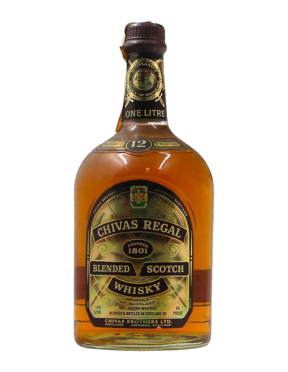 Chivas regal blended scotch whisky 12 YO 100CL (NV) Grandi Bottiglie