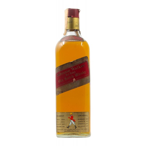 RED LABEL SCOTCH WHISKY 75CL JOHNNIE...