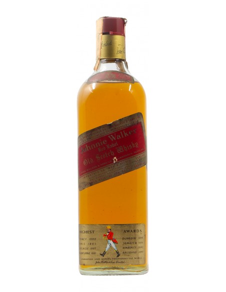 JOHNNIE WALKER RED LABEL SCOTCH WHISKY 75CL (NV)