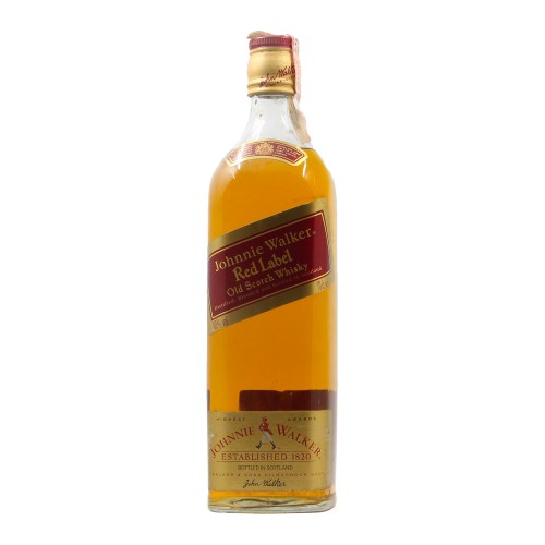 RED LABEL OLD SCOTCH WHISKY 70CL...