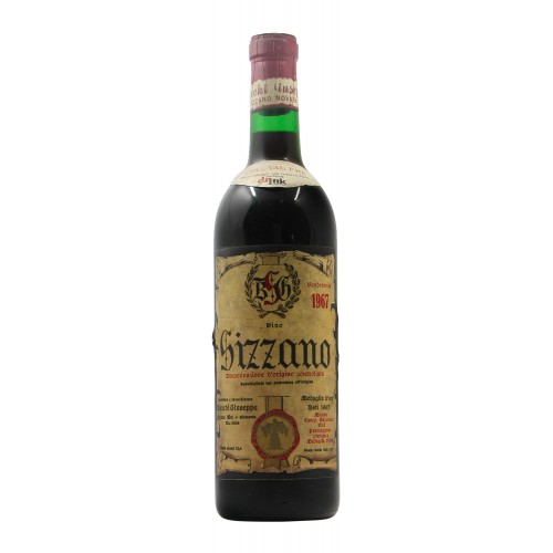 SIZZANO CRU VAL FRE 1967 BIANCHI GIUSEPPE Grandi Bottiglie