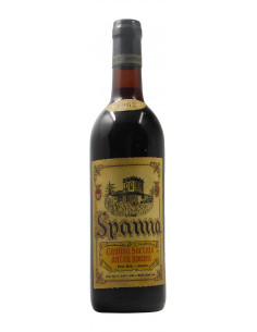 SPANNA 1967 CANTINA SOCIALE DEI COLLI NOVARESI Grandi Bottiglie