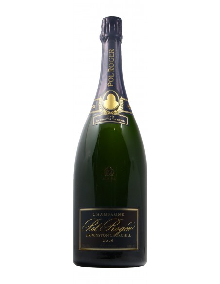 Champagne Winston Churchill Magnum 2006 POL ROGER GRANDI