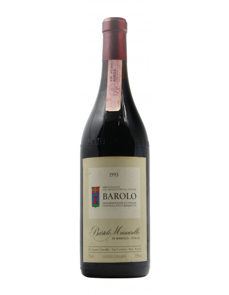 Barolo 1993 BARTOLO MASCARELLO